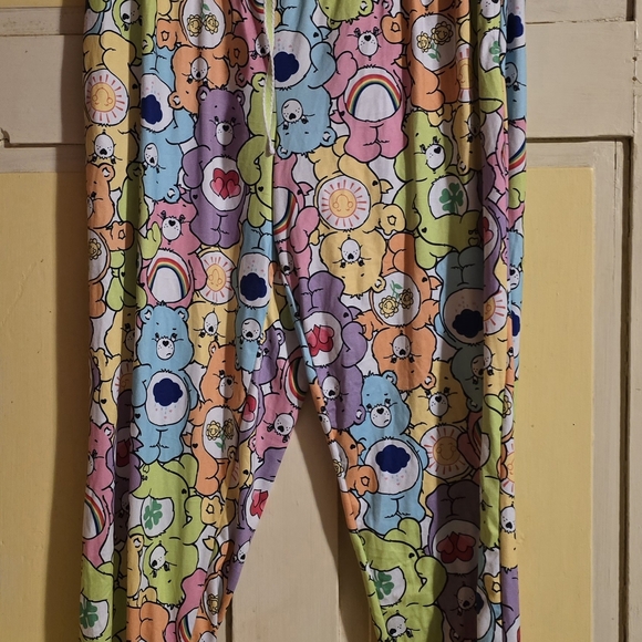 Care Bears Multicolor Kids Pajama Bottoms - Picture 2 of 6